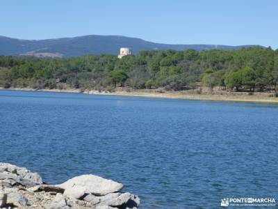 Buitrago del Lozoya - Embalse de Puentes Viejas;tiendas senderismo madrid vega real ribera del duero